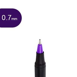 Pentonic Ball Pen - Pack of 10 - Violet